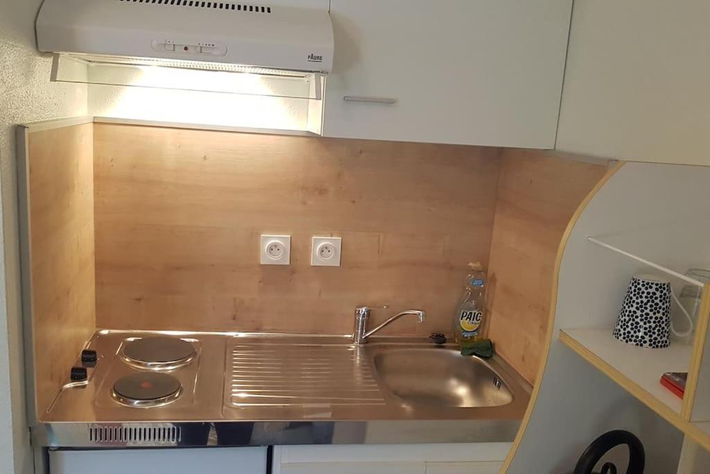 Studio Orleans Theatre Apartment Luaran gambar