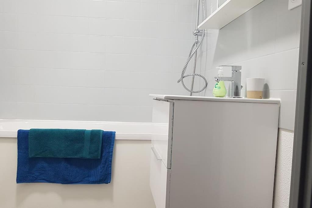 Studio Orleans Theatre Apartment Luaran gambar