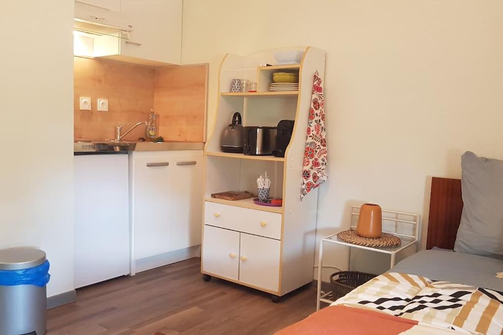Studio Orleans Theatre Apartment Luaran gambar